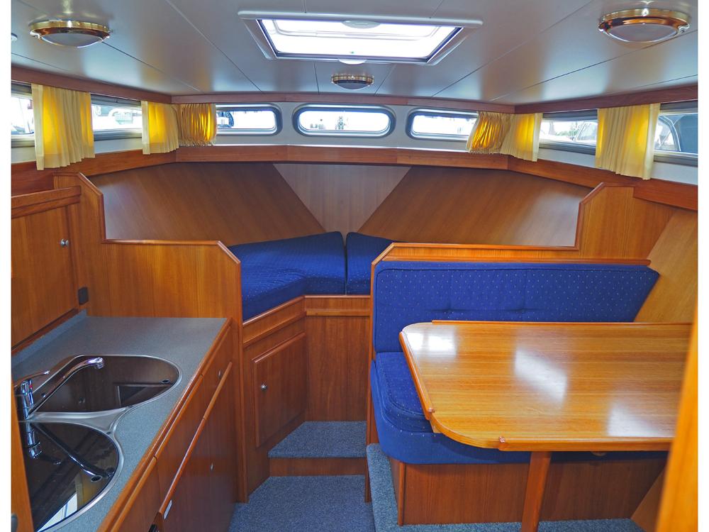 Voorschip, Accommodatie